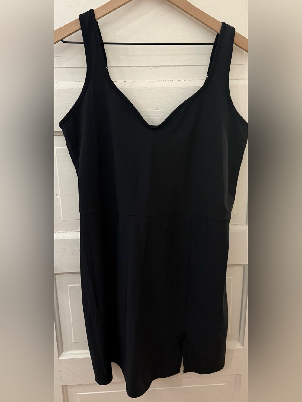 Abercrombie & Fitch YPD sculptLUX mini  dress L